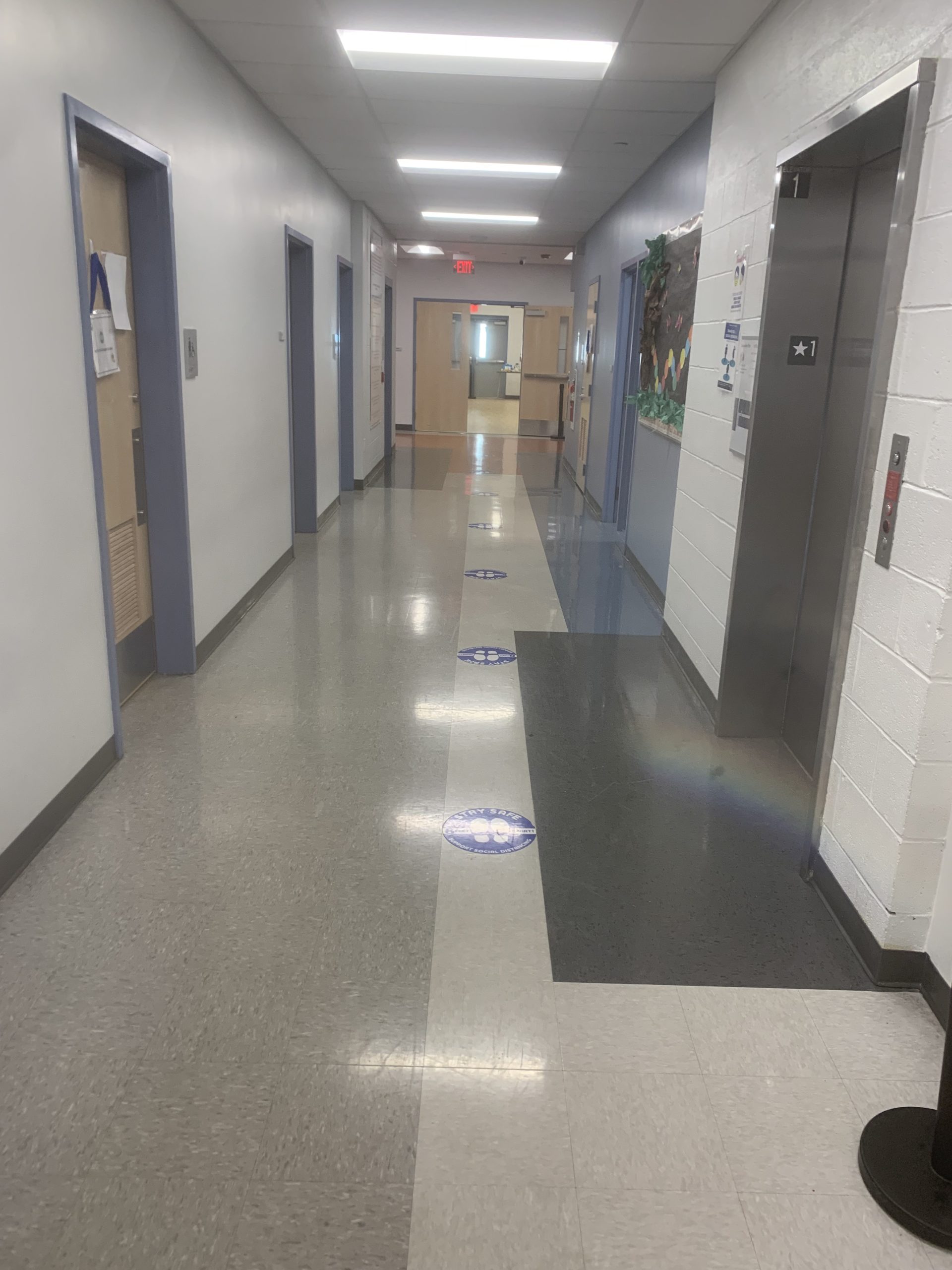 school painting services