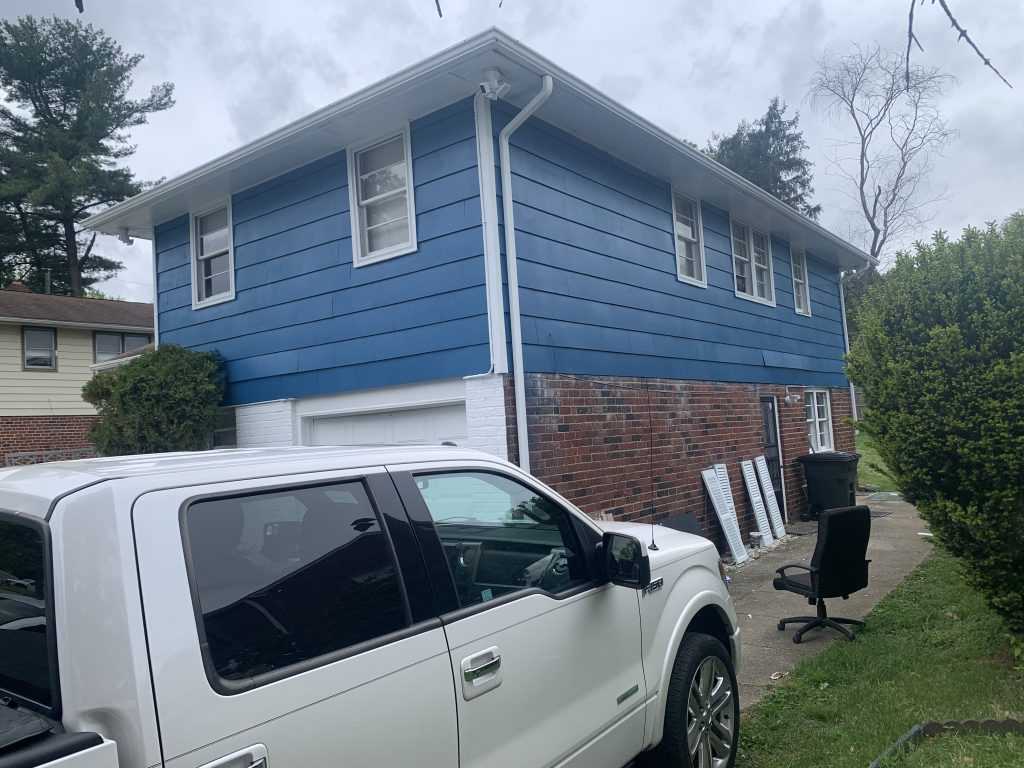 exterior painting metal siding painting 6