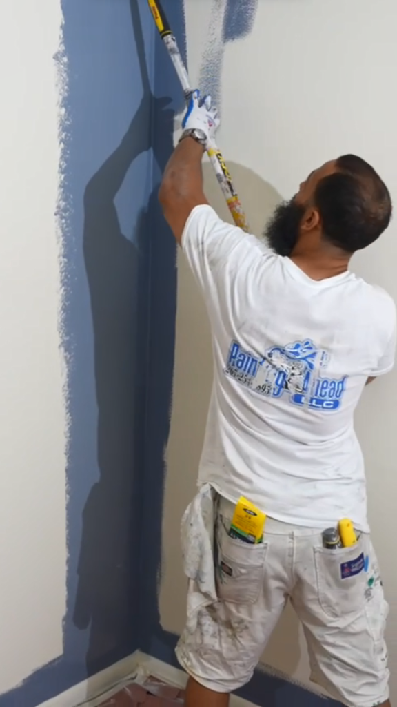 Painting a head homepage